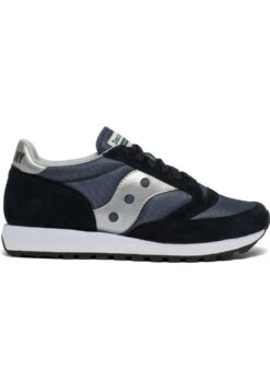 Saucony Jazz - Sneakers Laag - Navy Silver -Saucony 013de84a964c4130bc18466827226507
