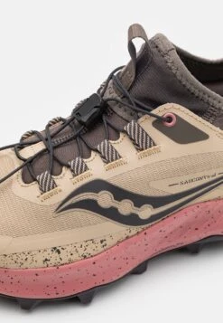 Saucony Peregrine 13- Trail Hardloopschoenen - Desert/Umber -Saucony 01781cee10ad43dca98121868e39c869