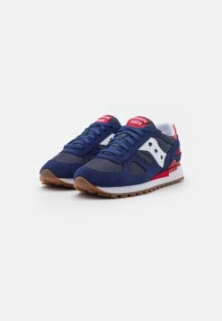 Saucony Shadow Original - Sneakers Laag - Navy/Red -Saucony 033d733f5ce84930804a811822281179