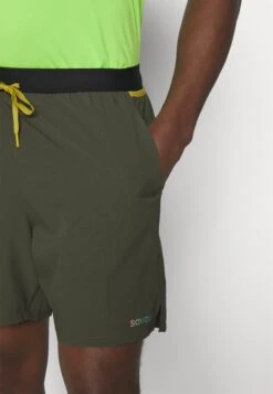 Saucony Explorer Utility Short - Korte Broeken - Climbing Ivy -Saucony 03dbeacc0a774c8f8b0e4341bf60ff86