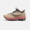Saucony Peregrine 13- Trail Hardloopschoenen - Desert/Umber -Saucony 04729edb193c48029d5773edd320fc1b