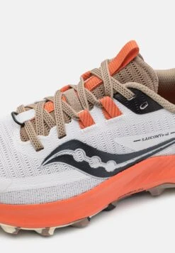 Saucony Peregrine 13 - Trail Hardloopschoenen - Fog/Zenith -Saucony 071093ad3c324dfd885ff1ed9750d959