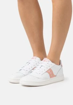 Saucony Jazz Court - Sneakers Laag - White/Blush