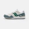 Saucony Shadow 5000 - Sneakers Laag - White/Gray/Green -Saucony 083d1d0b8e1b4c52b7eee4910e8369b6