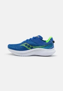 Saucony Kinvara 14 - Hardloopschoenen Neutraal - Superblue/Slime
