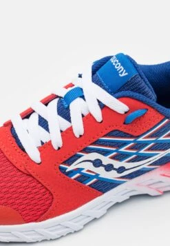 Saucony Wind Unisex - Hardloopschoenen Competitie - Red/Blue -Saucony 09dc3608e1664773b77f452425f60128