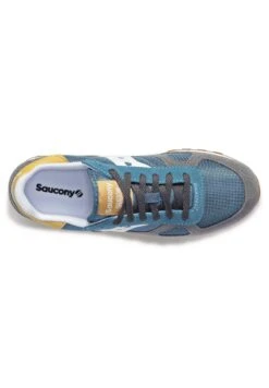 Saucony Shadow Original - Sneakers Laag - Blue -Saucony 09e2cd856abb4497bbe876765676f283