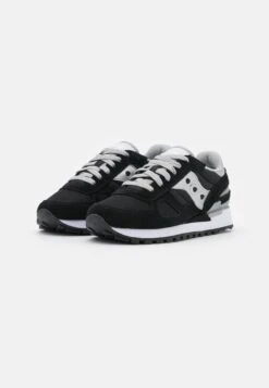 Saucony Shadow Original - Sneakers Laag - Black/Silver -Saucony 0cc82995bf7340c9935f2a9641b62016