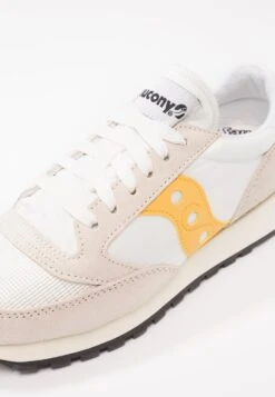 Saucony Jazz Vintage - Sneakers Laag - Cement/Yellow -Saucony 0fb2dd546a714efd9a53214312ca3a6c