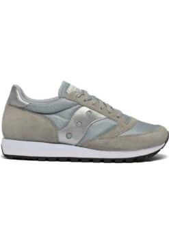 Saucony Jazz - Sneakers Laag - Grey Silver -Saucony 10131a0e699d44d6aad1eaf5c3dfdc40