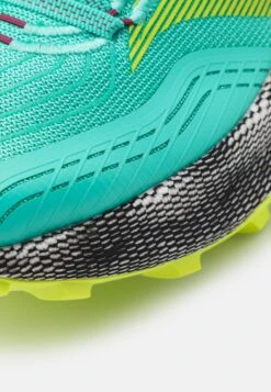 Saucony Endorphin Trail - Trail Hardloopschoenen - Cool Mint/Acid -Saucony 10ff0452eecd4807808856c4719075cc