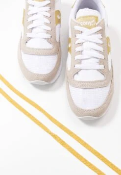 Saucony Jazz Vintage - Sneakers Laag - White/Gold 17 Saucony Jazz Vintage - Sneakers Laag - White/Gold -Saucony 1245ce3be9ba40fab21c33045434e711