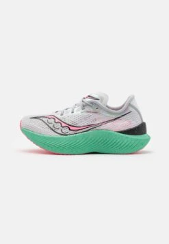 Saucony Endorphin Pro 3 - Hardloopschoenen Neutraal - Fog/Vizipink