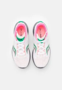 Saucony Kinvara 14 - Hardloopschoenen Neutraal - White/Gravel -Saucony 13ddfd7270b345d3857885aca4f71316