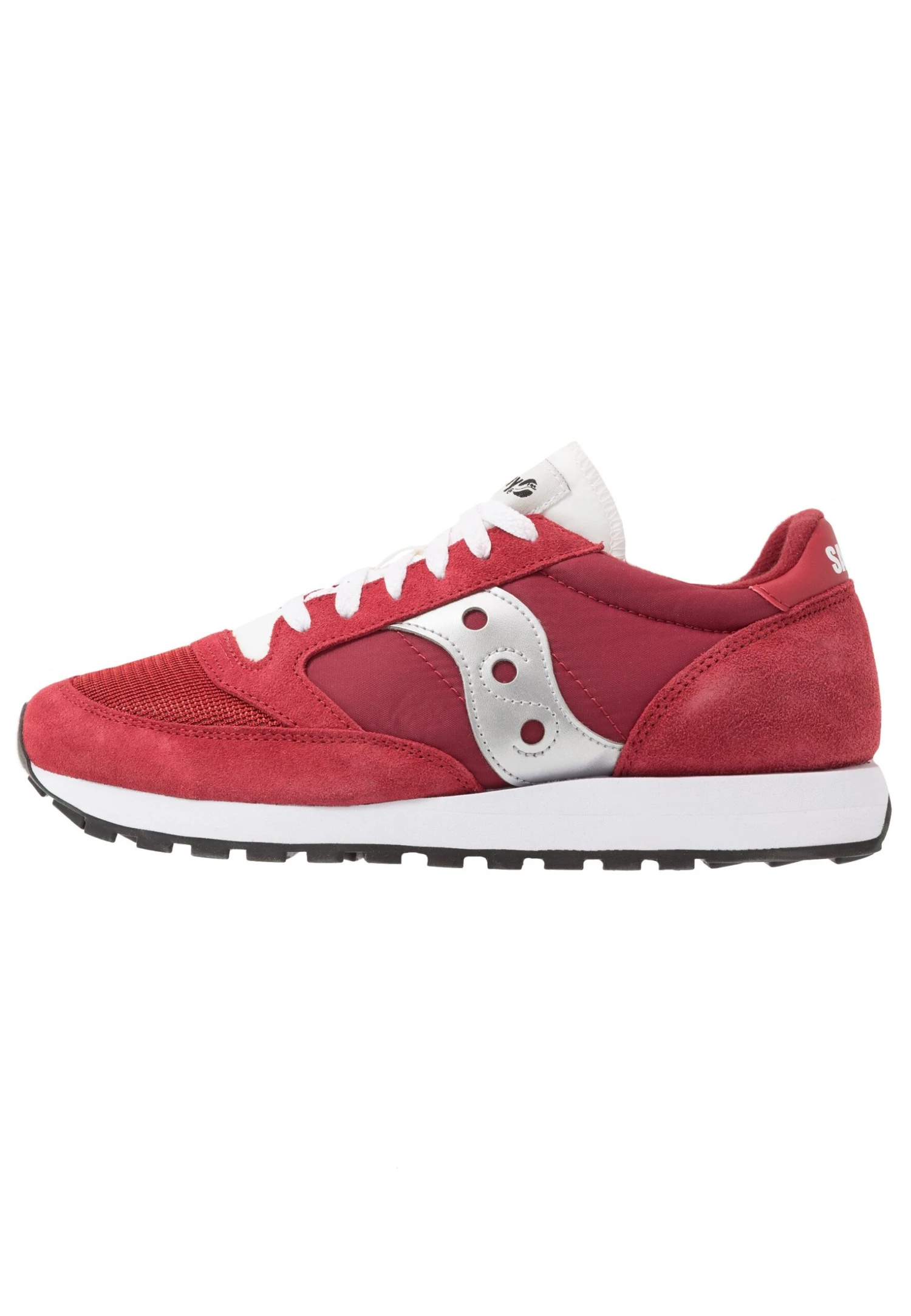 Saucony Jazz Vintage Unisex - Sneakers Laag - Red/White/Silver 3 Saucony Jazz Vintage Unisex - Sneakers Laag - Red/White/Silver