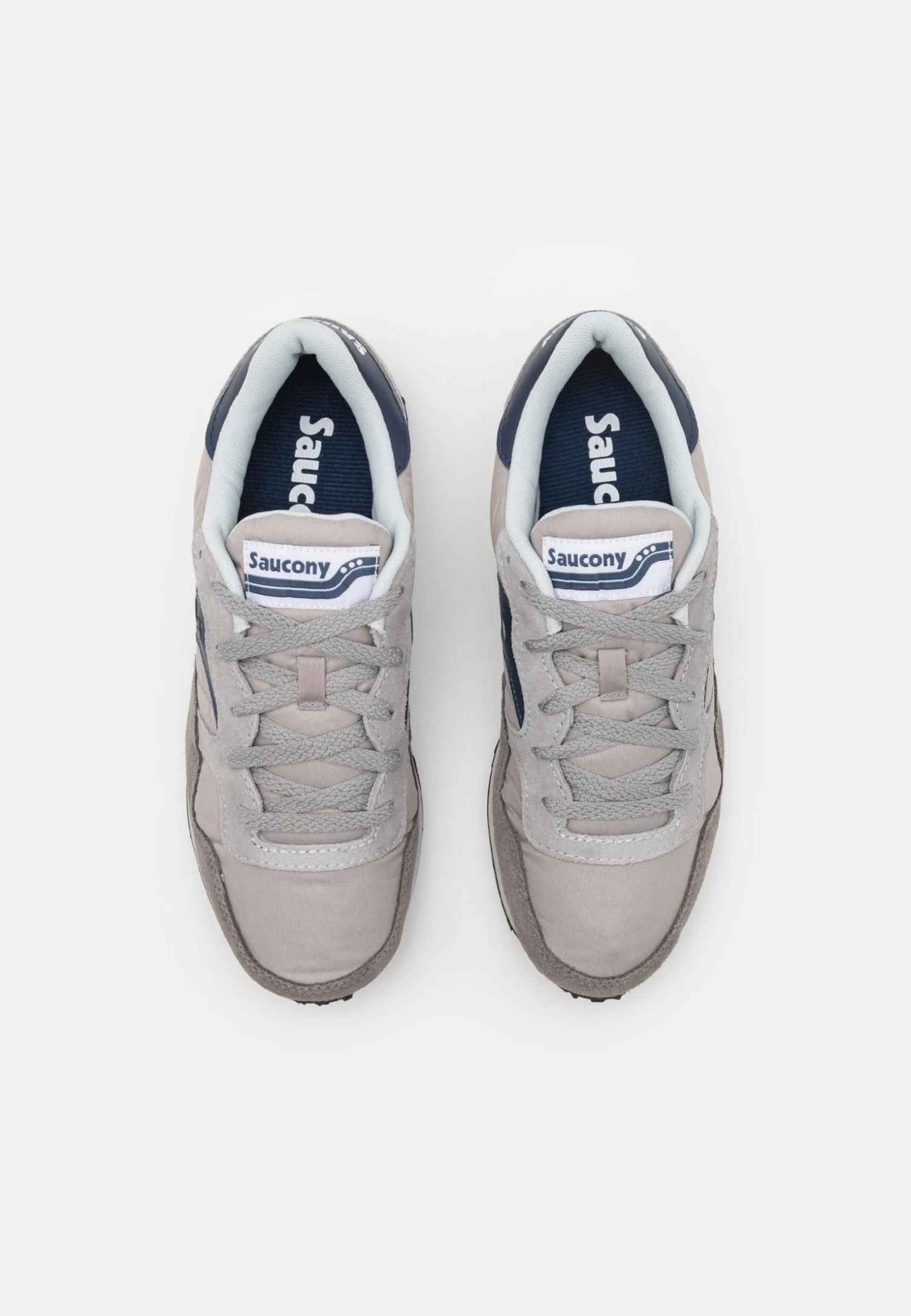 Saucony Dxn Trainer Unisex - Sneakers Laag - Navy/Gray 6 Saucony Dxn Trainer Unisex - Sneakers Laag - Navy/Gray - Afbeelding 4