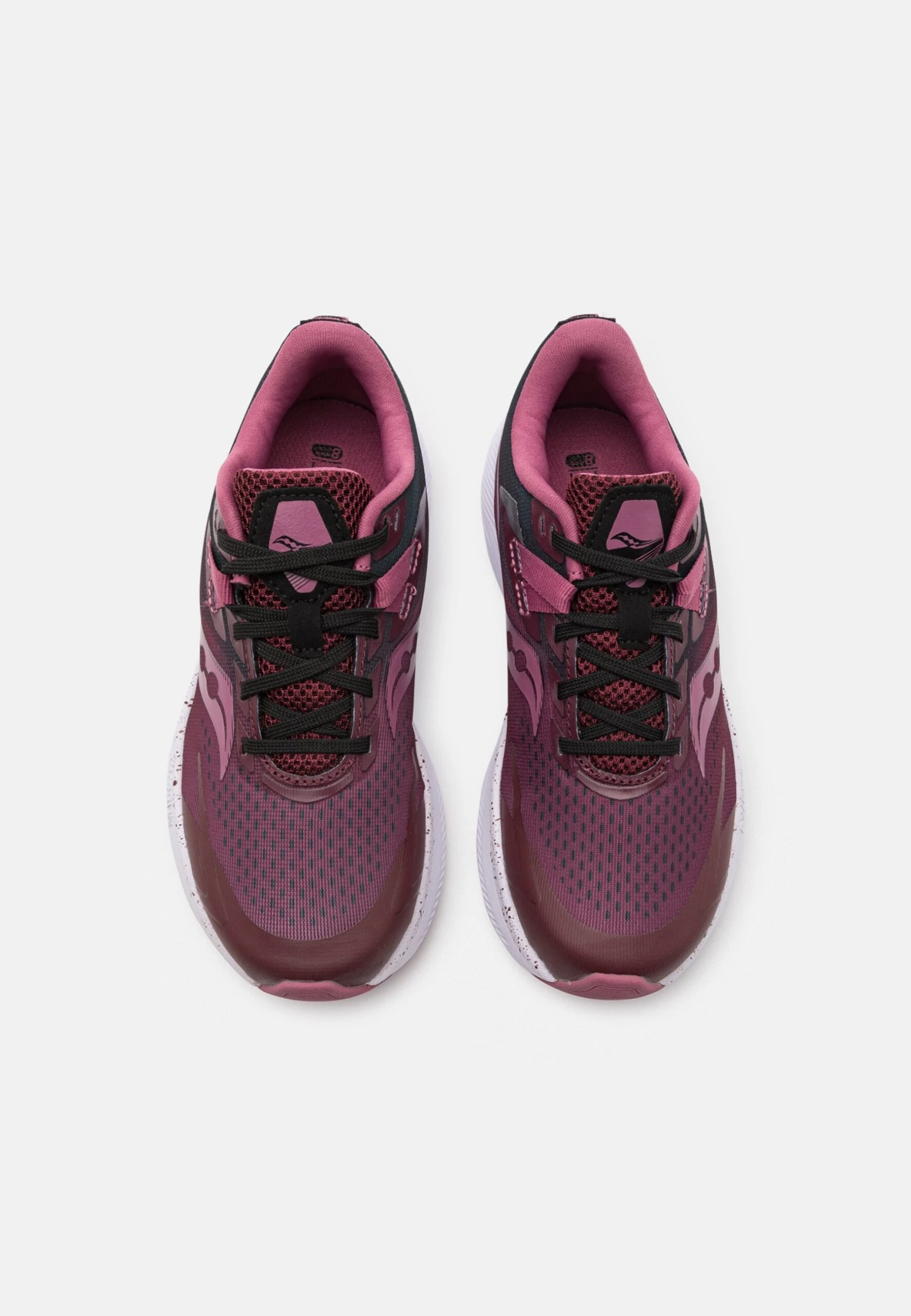 Saucony Ride 15 Unisex - Sportieve Wandelschoenen - Sundown/Black 6 Saucony Ride 15 Unisex - Sportieve Wandelschoenen - Sundown/Black - Afbeelding 4