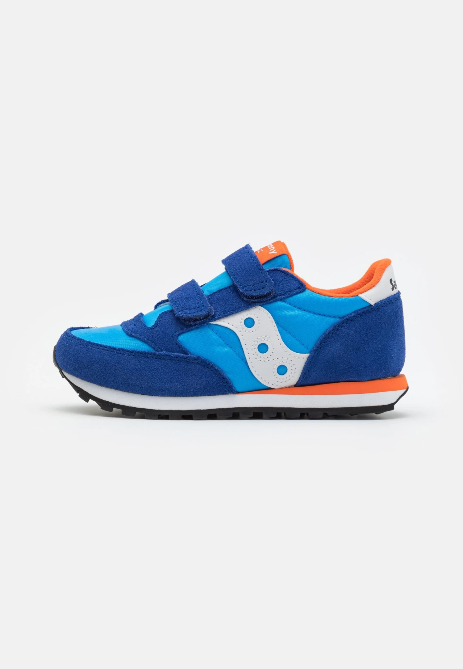 Saucony Jazz Double Unisex - Sneakers Laag - Blue/Orange 3 Saucony Jazz Double Unisex - Sneakers Laag - Blue/Orange