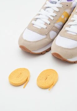 Saucony Shadow Original - Sneakers Laag - White/Yellow -Saucony 17242abdc57b4c0589f62c83662ec7e8
