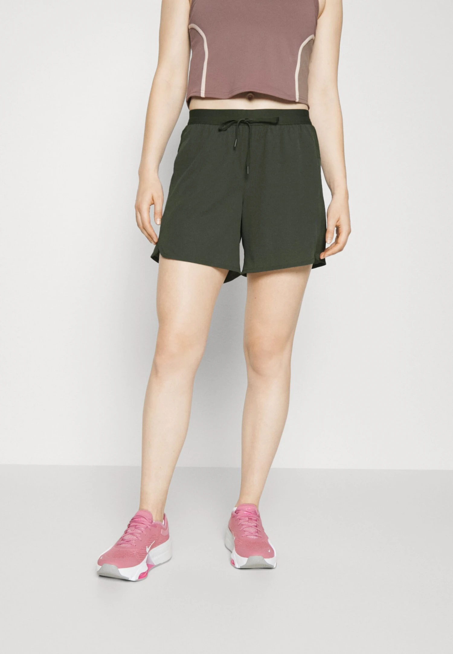 Saucony Explorer Short - Korte Broeken - Climbing Ivy 3 Saucony Explorer Short - Korte Broeken - Climbing Ivy