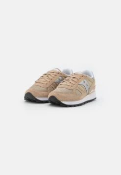 Saucony Shadow Original - Sneakers Laag - Tan/Silver -Saucony 19f495c717974dee98185f74fab5745b