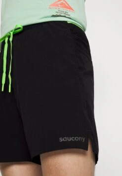 Saucony Explorer Utility Short - Korte Broeken - Black 11 Saucony Explorer Utility Short - Korte Broeken - Black -Saucony 1b241f43145148abb1668b3f12826493