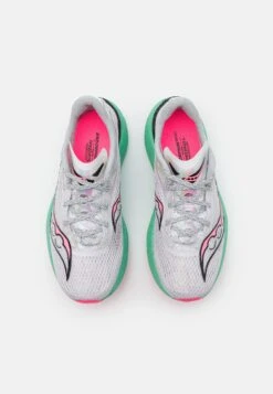 Saucony Endorphin Pro 3 - Hardloopschoenen Neutraal - Fog/Vizipink -Saucony 1c7b9a27a590473aa322d52d7719d062