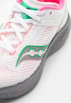 Saucony Kinvara 14 - Hardloopschoenen Neutraal - White/Gravel -Saucony 1cae3e2c21824f5b8c201cab0994d6cb