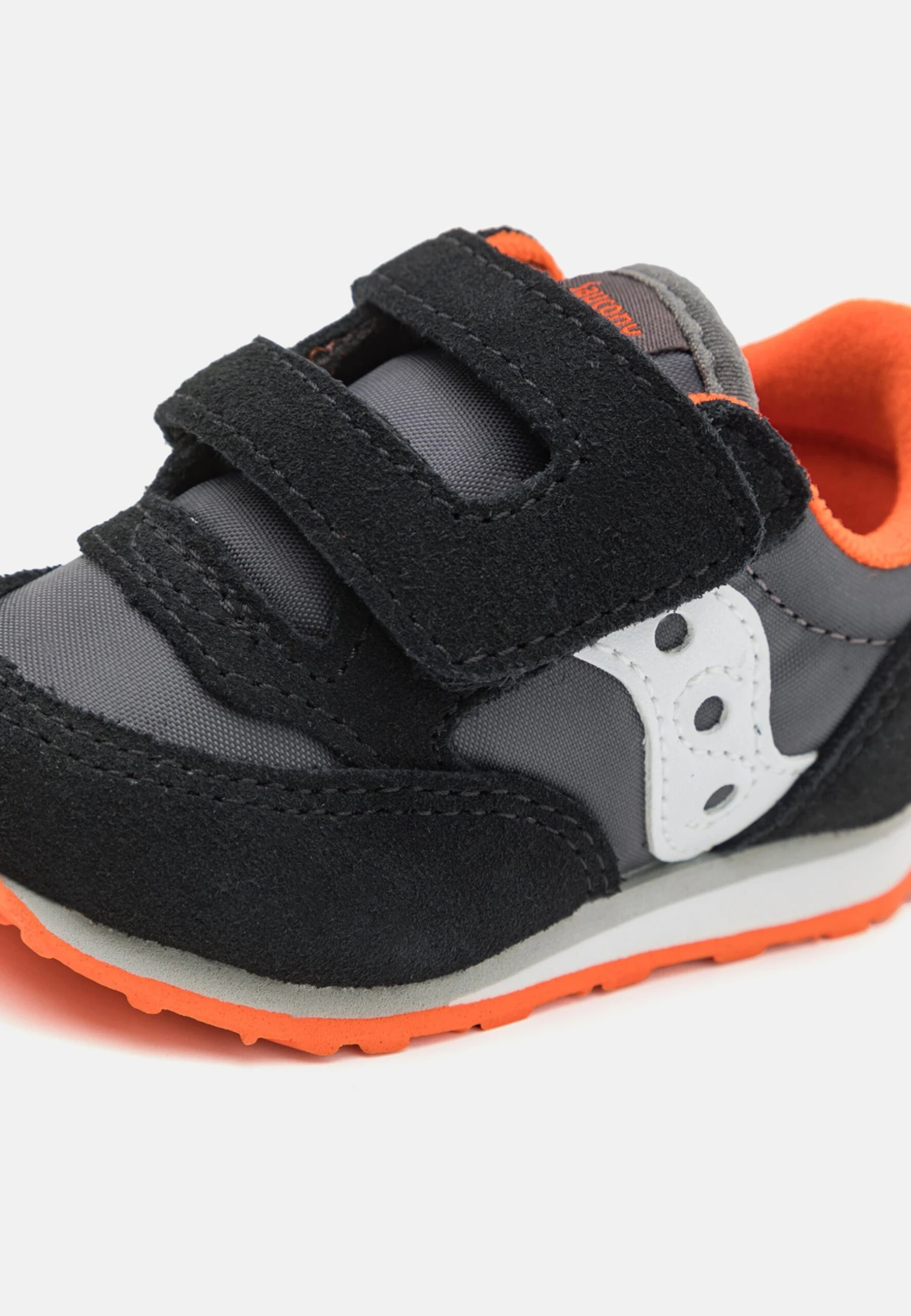 Saucony Baby Jazz Unisex - Sneakers Laag - Black/Grey/Orange 8 Saucony Baby Jazz Unisex - Sneakers Laag - Black/Grey/Orange - Afbeelding 6