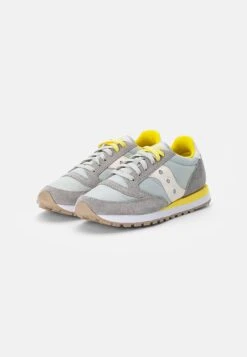 Saucony Jazz Original - Sneakers Laag - Light Gray/Yellow -Saucony 1e18d14cfba84e788bded553fe053784