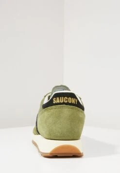 Saucony Jazz Original Vintage Unisex - Sneakers Laag - Olive/Black -Saucony 1e4c7bce7e0c451fb681b34594d7e2f1