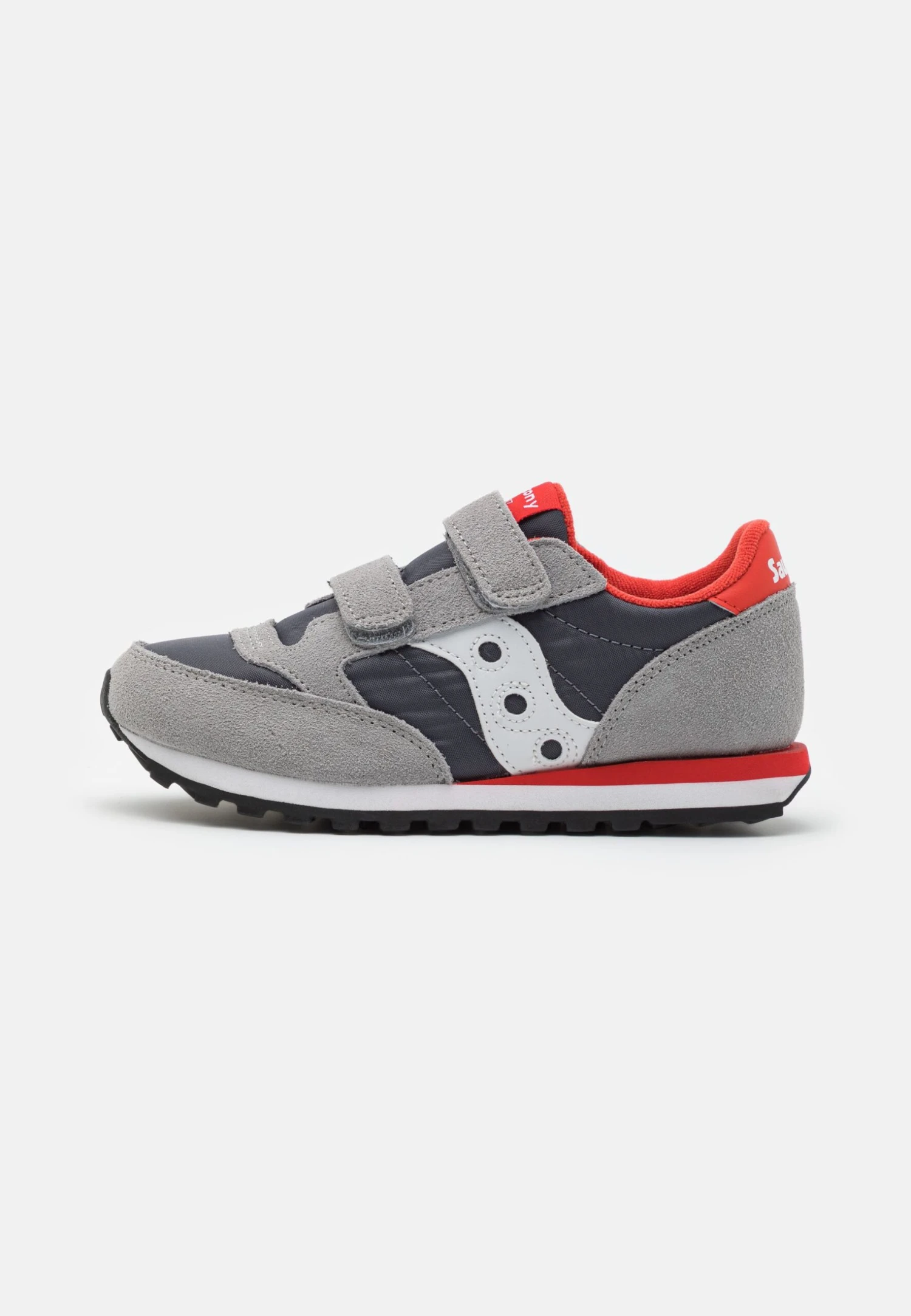 Saucony Jazz Double Unisex - Sneakers Laag - Grey/White/Lava 3 Saucony Jazz Double Unisex - Sneakers Laag - Grey/White/Lava