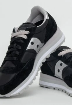 Saucony Wolverine Europe - Sneakers Laag - Black/Silver -Saucony 21e7703cb07f4755bff1cf9dc5fb5fbe