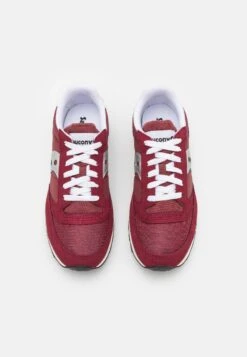 Saucony Jazz Vintage - Sneakers Laag - Burgundy/Silver -Saucony 21f9744634f54192bfd2f1fd9d28503e