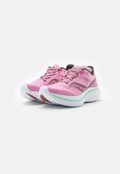 Saucony Kinvara 14 - Hardloopschoenen Neutraal - Peony/Sprig -Saucony 225204b7ae654f078861717d05fa5c5b