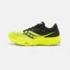 Saucony Ride 16 - Hardloopschoenen Neutraal - Citron/Black -Saucony 22716d1891f044d593723c7060a6b2c3
