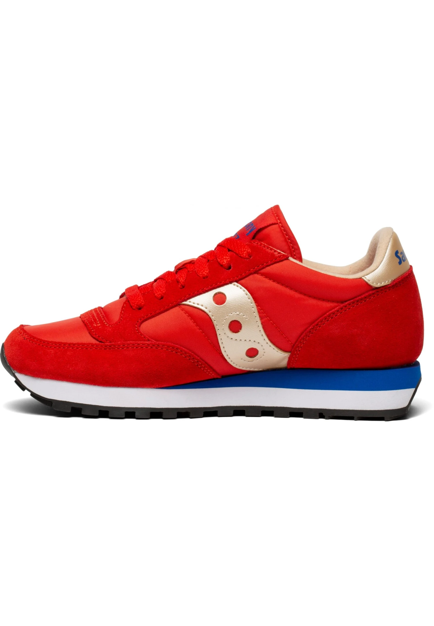 Saucony Jazz Original - Sneakers Laag - Red Blue 3 Saucony Jazz Original - Sneakers Laag - Red Blue