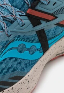 Saucony Ride 15 Tr - Trail Hardloopschoenen - Mist/Ember -Saucony 23e5df84953743cdaa87909d531ee3a8