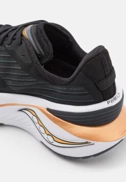 Saucony Endorphin Shift 3 - Hardloopschoenen Neutraal - Black/Goldstruck -Saucony 27ef923f733148428a03e75459187aa5