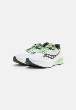 Saucony Triumph 21 - Hardloopschoenen Neutraal - White/Umbra -Saucony 294bc8639bf34976abd33b648655da25
