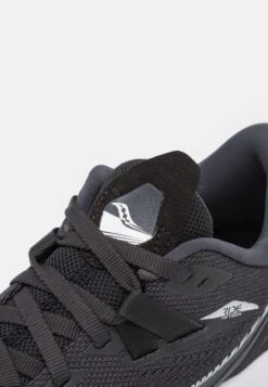 Saucony Ride 15 - Hardloopschoenen Neutraal - Black/White -Saucony 2b2fb6cfa4dc468aadfa6ff1eae28fbd