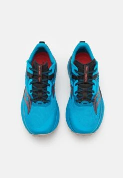 Saucony Endorphin Edge - Trail Hardloopschoenen - Ocean/Black -Saucony 2b5023c692bb44ffbb4f5592bc1f61b7