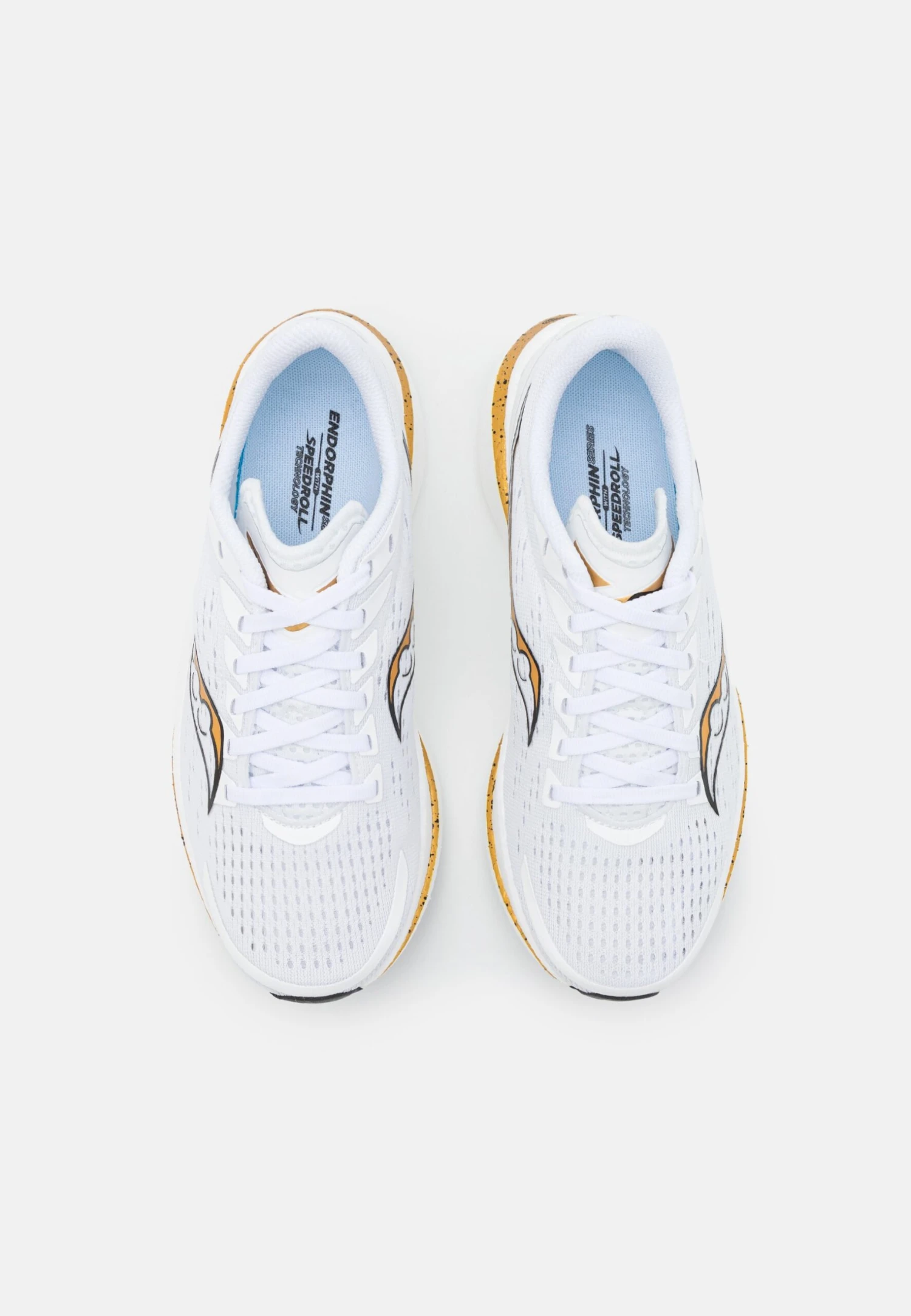 Saucony Endorphin Speed 3 - Hardloopschoenen Neutraal - White/Gold 6 Saucony Endorphin Speed 3 - Hardloopschoenen Neutraal - White/Gold - Afbeelding 4