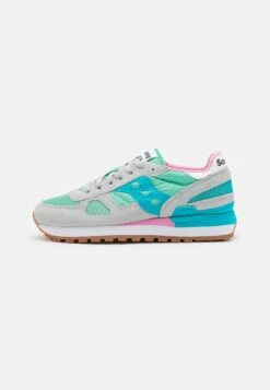 Saucony Shadow Original - Sneakers Laag - Beige/Green -Saucony 2f817970ba0e44909afe56f7a0dfb34a