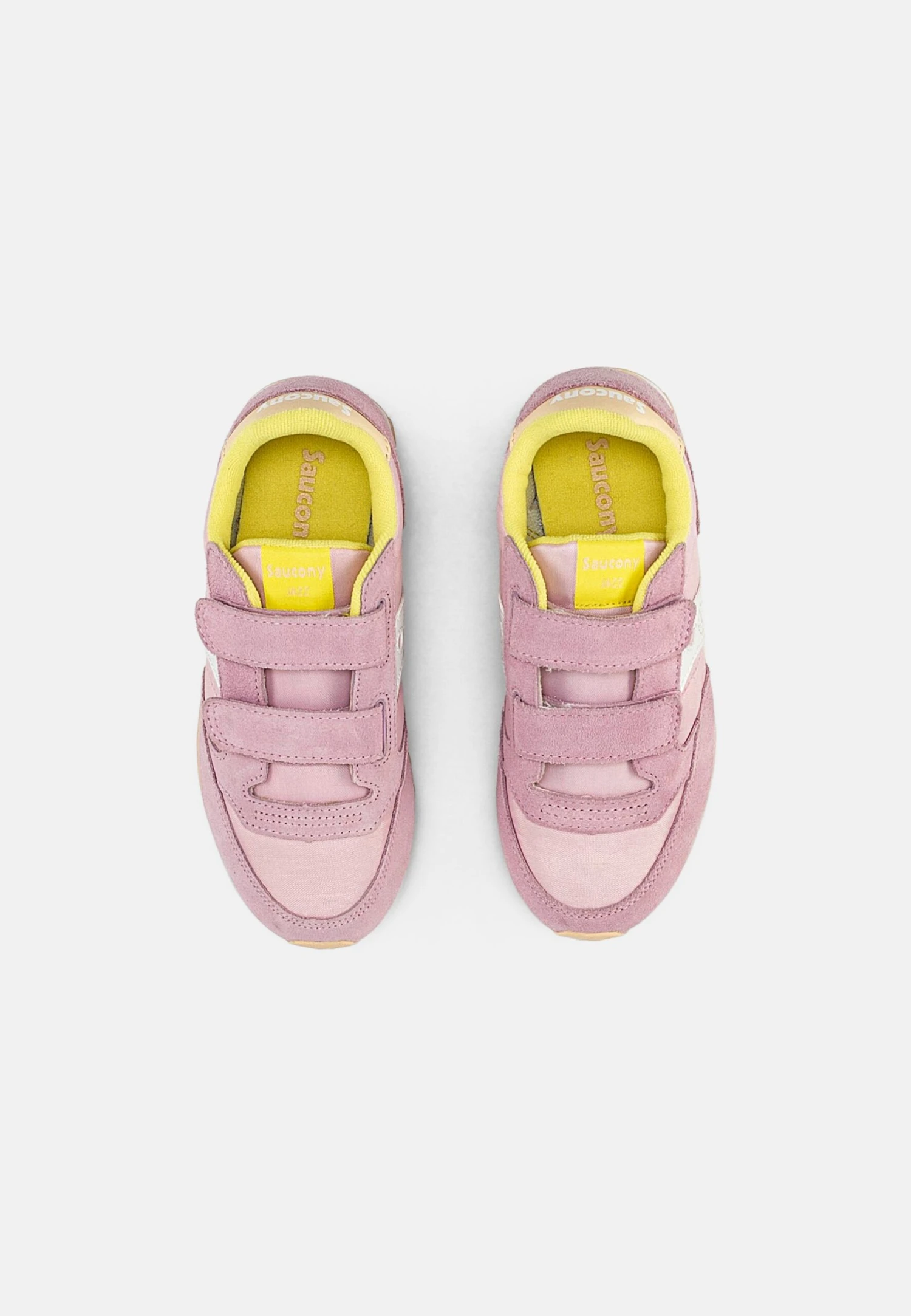 Saucony Jazz Double - Sneakers Laag - Pink/Yellow/Peach 6 Saucony Jazz Double - Sneakers Laag - Pink/Yellow/Peach - Afbeelding 4