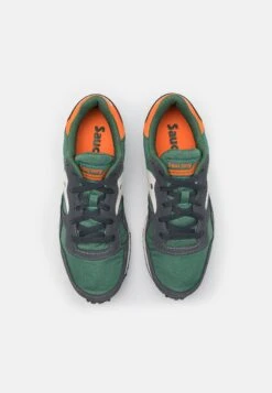 Saucony Dxn Trainer Unisex - Sneakers Laag - Green/Orange -Saucony 34a356c2a4954f70bde267d3a56b4e99