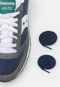 Saucony Jazz Original - Sneakers Laag - Gray/Navy 13 Saucony Jazz Original - Sneakers Laag - Gray/Navy -Saucony 34ec16b1cbbf4913b916307b62faf387