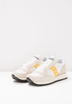 Saucony Jazz Vintage - Sneakers Laag - Cement/Yellow -Saucony 36093bb54f1d4734837af534d6e8c2fc