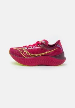 Saucony Endorphin Pro 3 - Hardloopschoenen Neutraal - Red/Rose