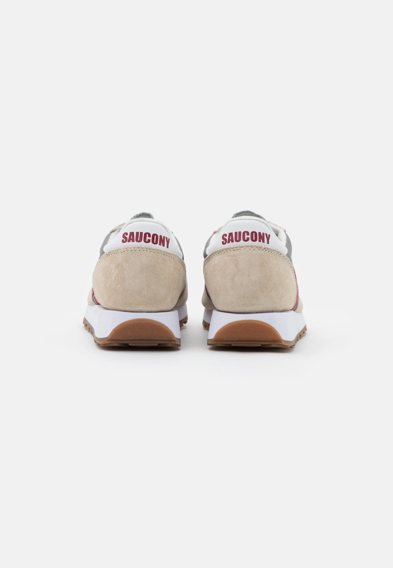 Saucony Jazz Vintage - Sneakers Laag - Marshmallow/Grey/Red 6 Saucony Jazz Vintage - Sneakers Laag - Marshmallow/Grey/Red - Afbeelding 4